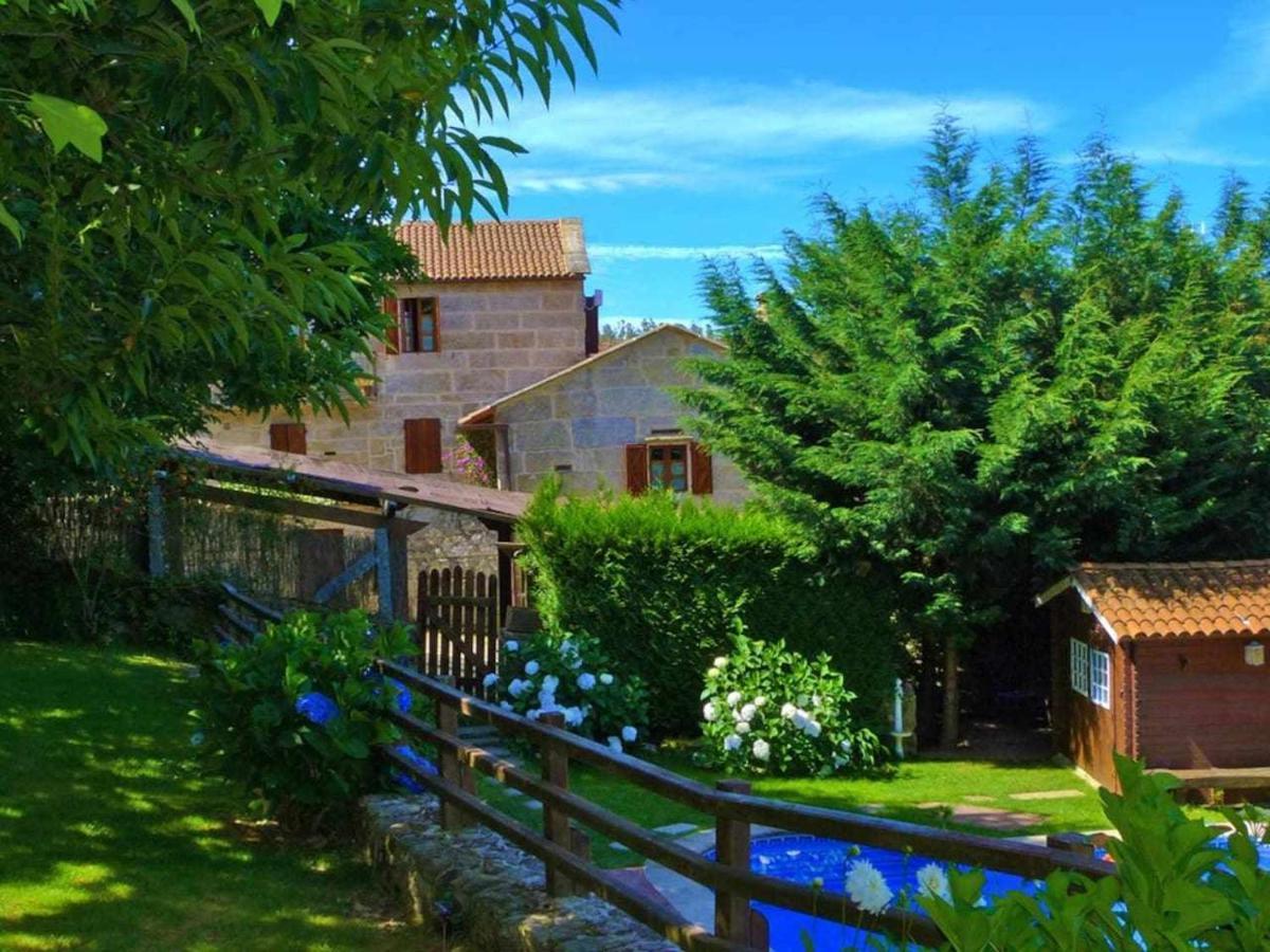 Cas Do Mestre Casa Rural Con Encanto ポンテベドラ エクステリア 写真