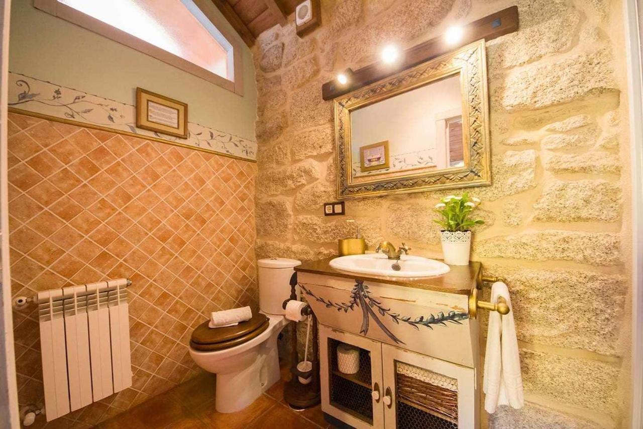 Cas Do Mestre Casa Rural Con Encanto ポンテベドラ エクステリア 写真