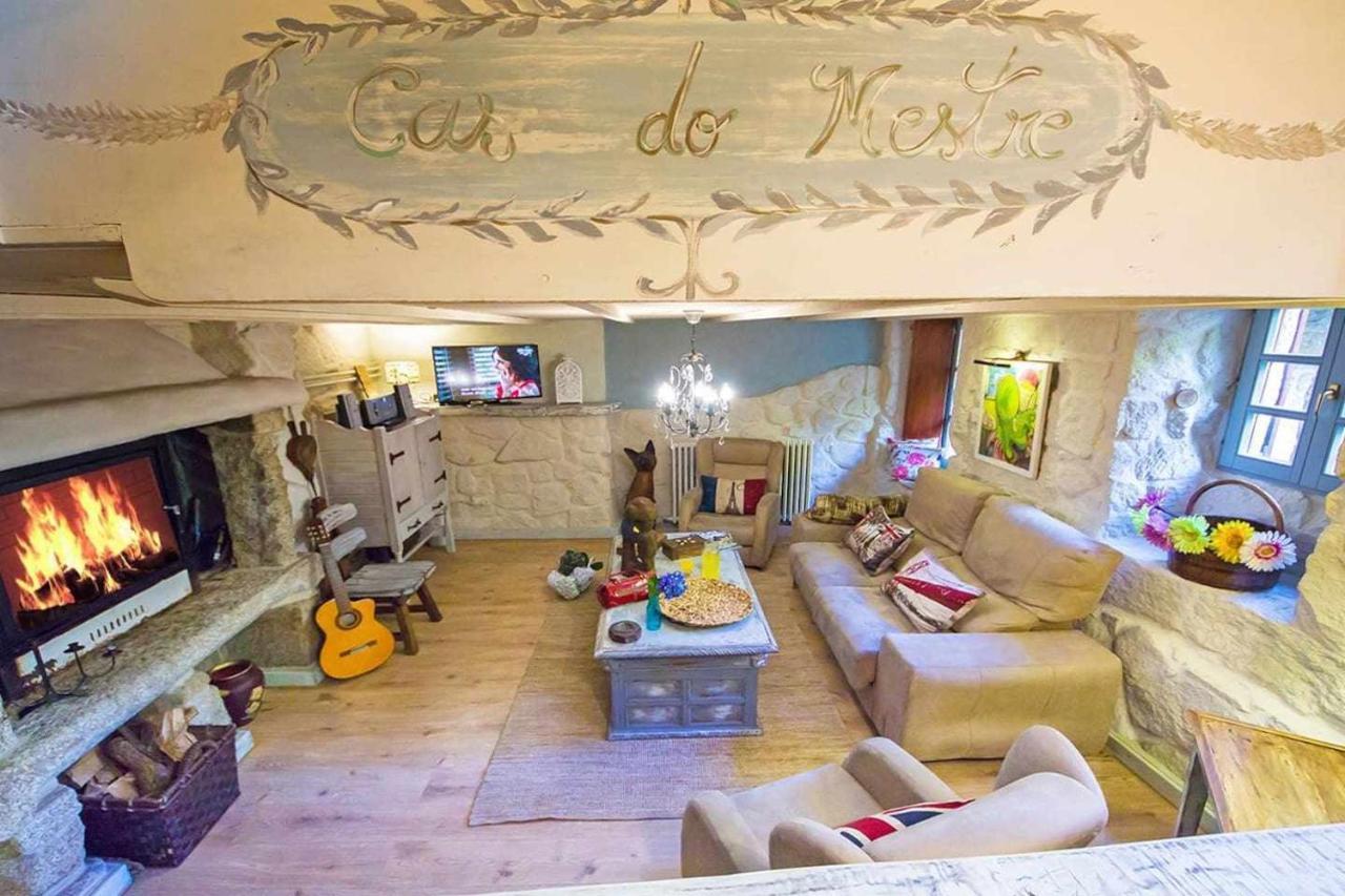Cas Do Mestre Casa Rural Con Encanto ポンテベドラ エクステリア 写真