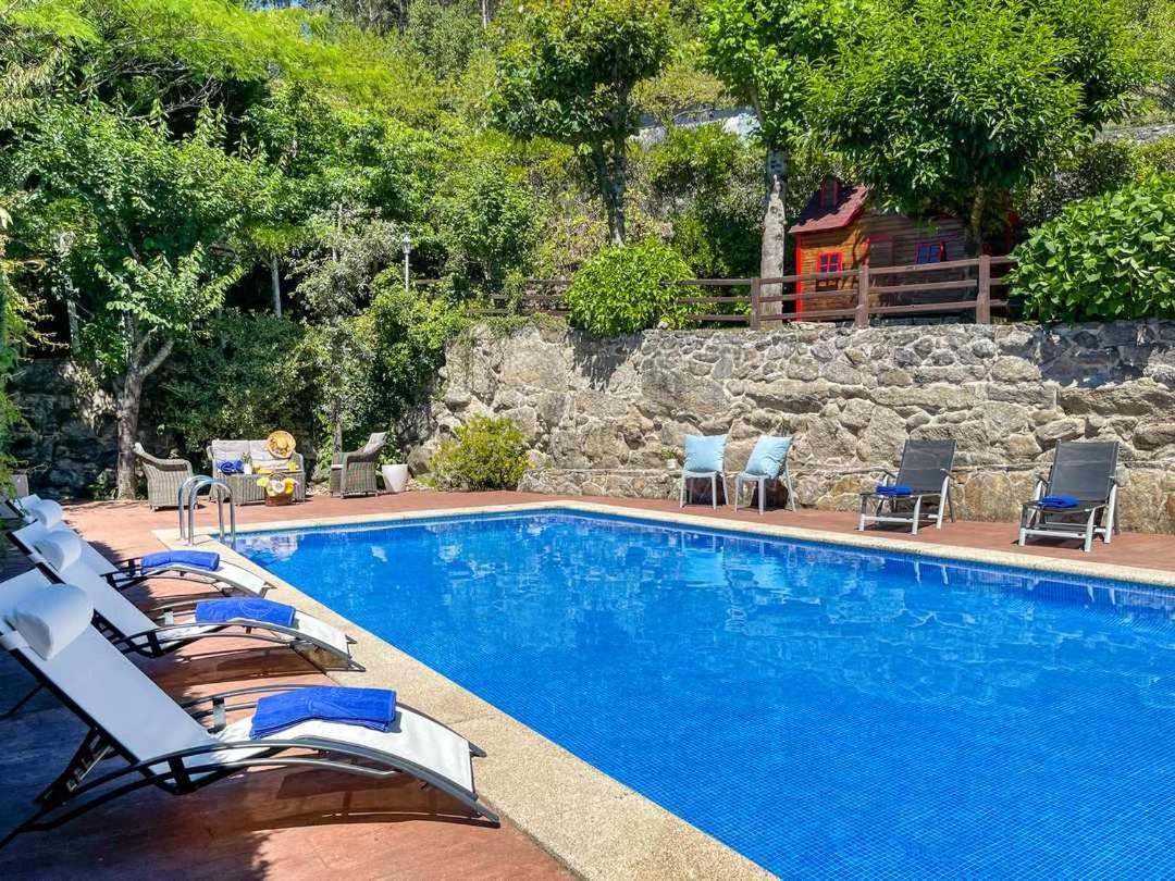 Cas Do Mestre Casa Rural Con Encanto ポンテベドラ エクステリア 写真