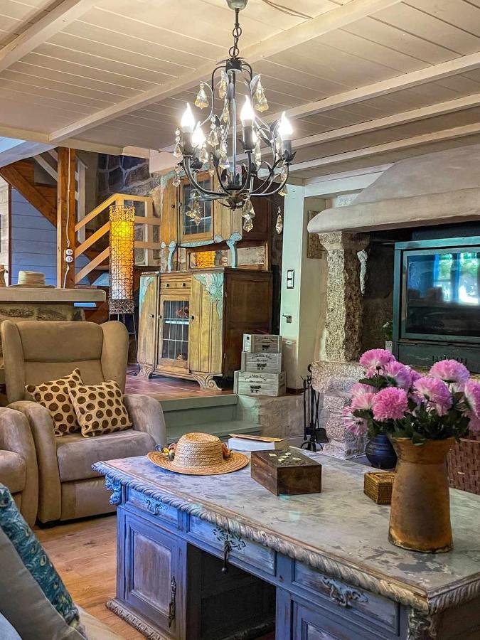 Cas Do Mestre Casa Rural Con Encanto ポンテベドラ エクステリア 写真