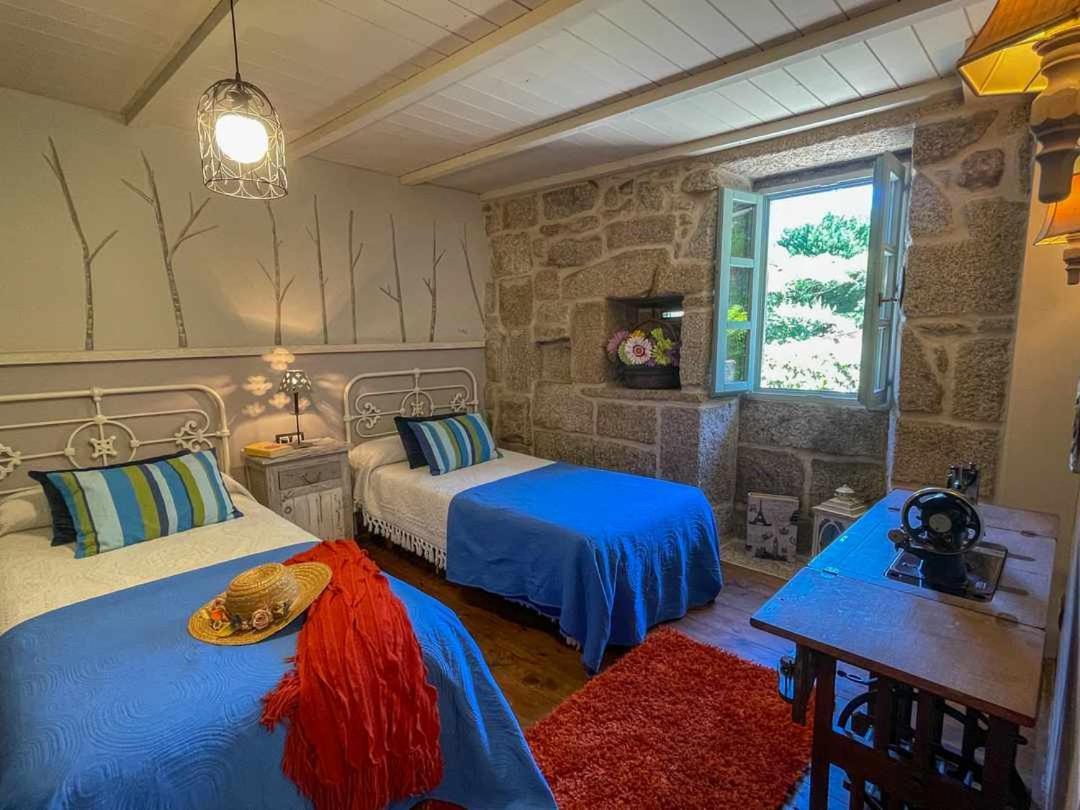 Cas Do Mestre Casa Rural Con Encanto ポンテベドラ エクステリア 写真