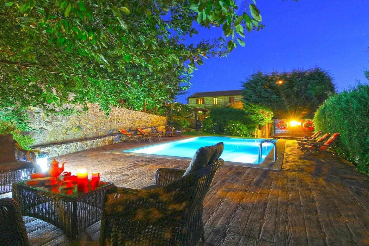 Cas Do Mestre Casa Rural Con Encanto ポンテベドラ エクステリア 写真