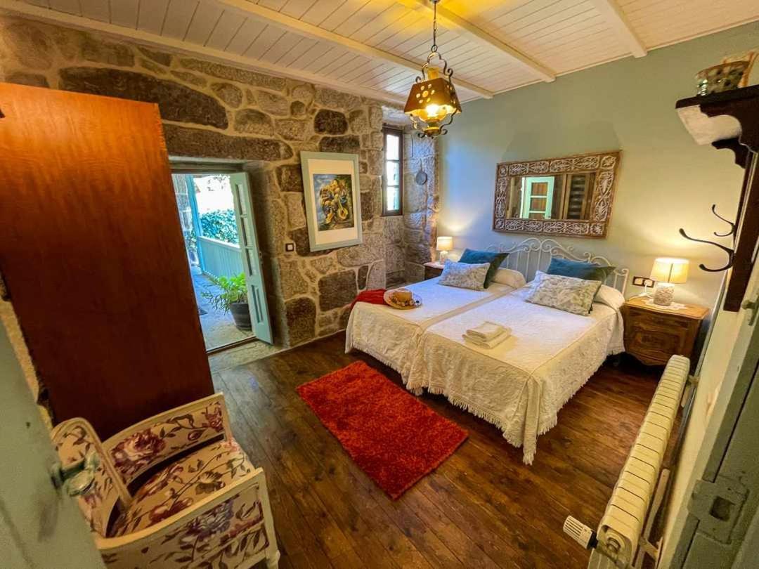Cas Do Mestre Casa Rural Con Encanto ポンテベドラ エクステリア 写真