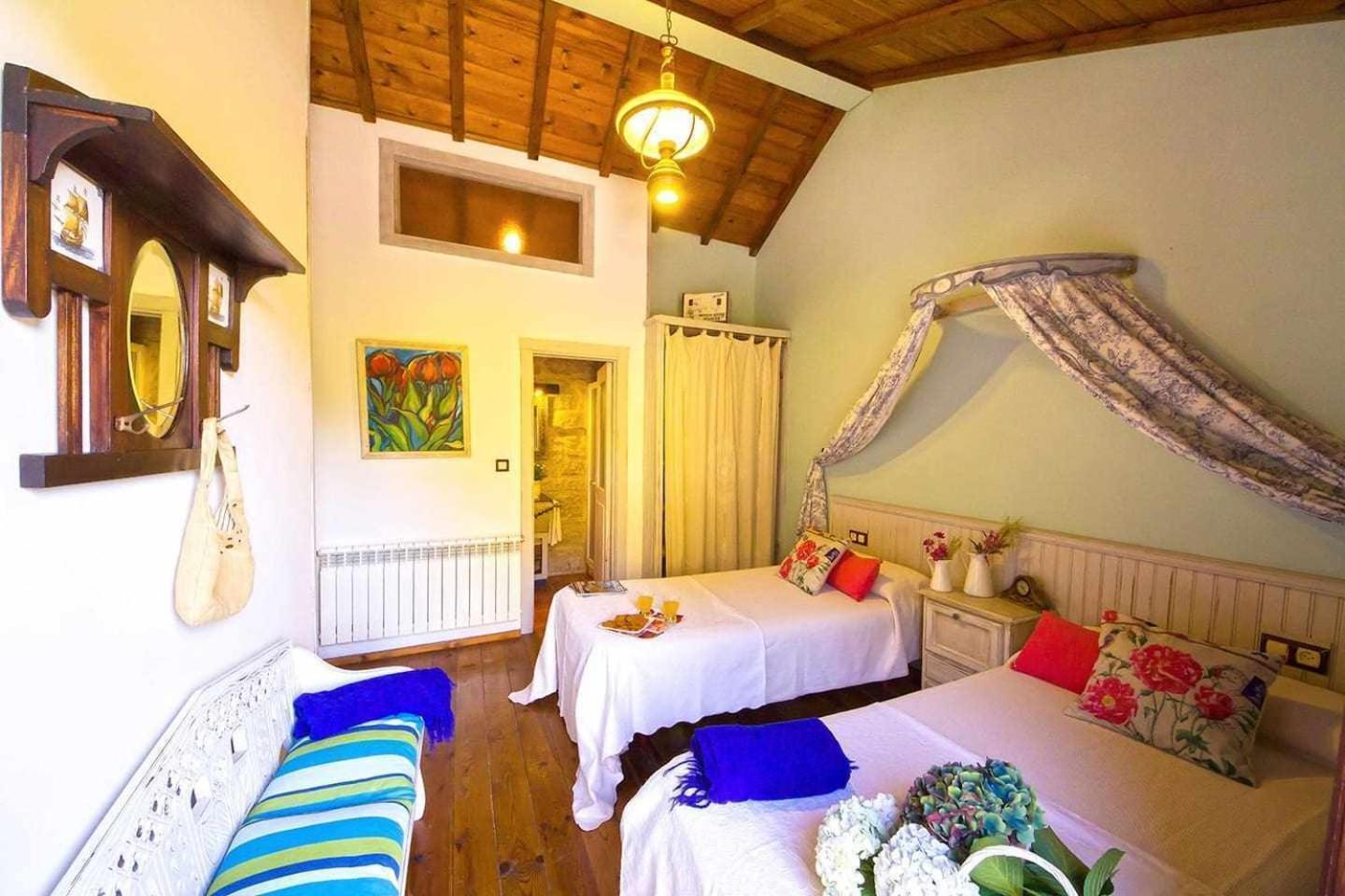 Cas Do Mestre Casa Rural Con Encanto ポンテベドラ エクステリア 写真
