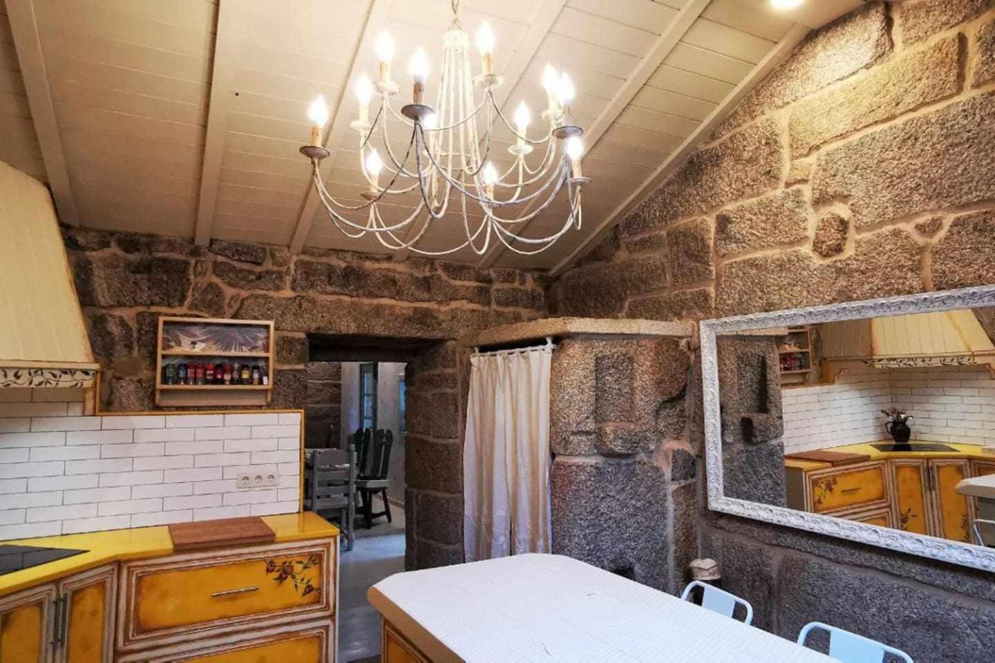 Cas Do Mestre Casa Rural Con Encanto ポンテベドラ エクステリア 写真